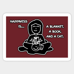 Happiness Is... (Version 4) Sticker